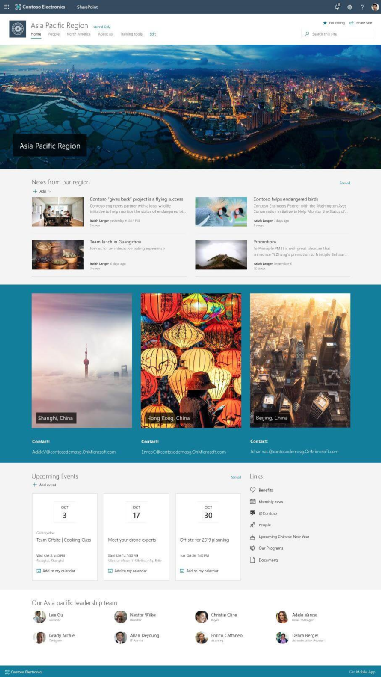 5 New Features For SharePoint Modern Pages