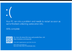 Windows 10 BSOD