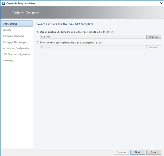 Hyper V VM template creation made easy