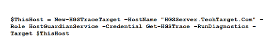 PowerShell commands for remote host diagnosis