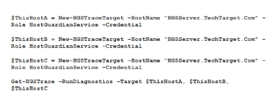 PowerShell commands for targeting multiple hosts