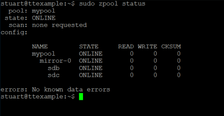 Zfs linux как использовать