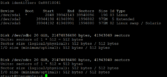 zfs commands to monitor disk health