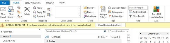 outlook autocomplete contacts not working