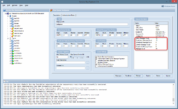 change blob properties in microsoft azure storage explorer