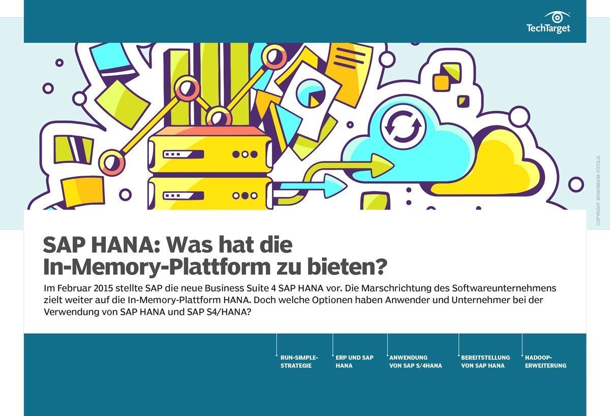 E-Handbook SAP HANA Was hat die In-Memory-Plattform zu bieten