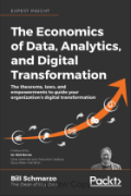 The Economics of Data, Analytics, and Digital Transformation book cover
