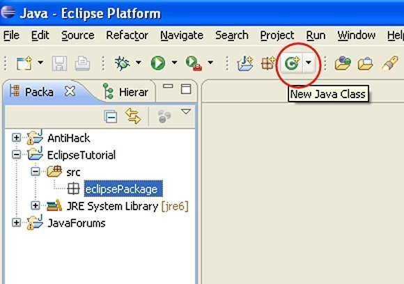 how to create simple android application using eclipse