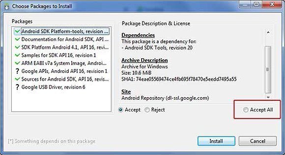 android sdk download for windows xp