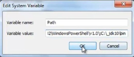 edit java