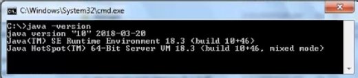 verify jdk