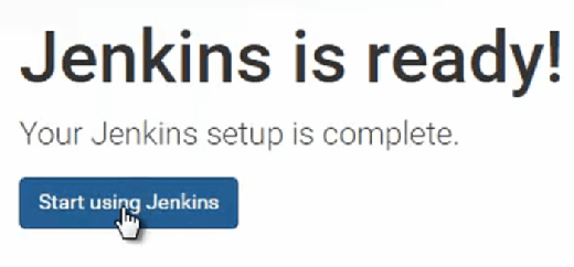 start jenkins