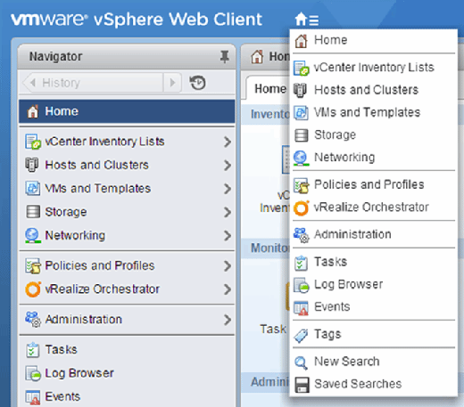 vmware vsphere web client service missing in vcenter 6.5