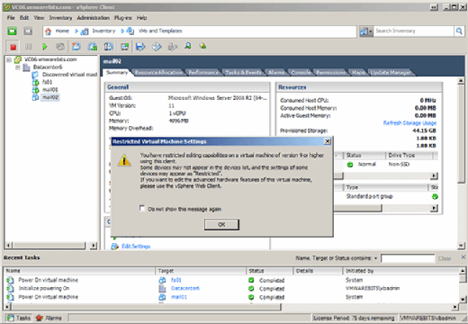 vsphere 6.0 client plugin with chrome