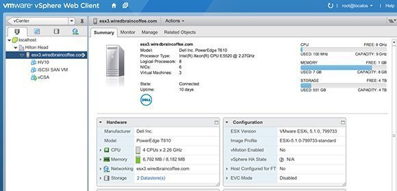 vsphere 5 client for mac