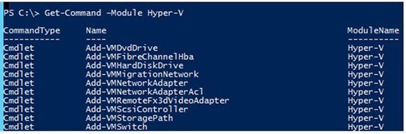 Hyper-V PowerShell scripts