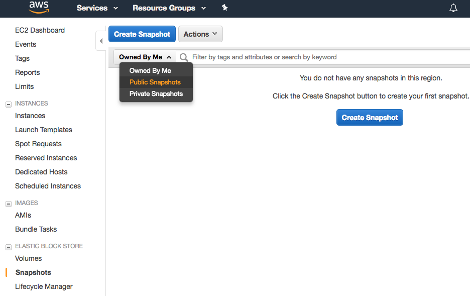 Public snapshots pose significant Amazon EBS security risks TechTarget