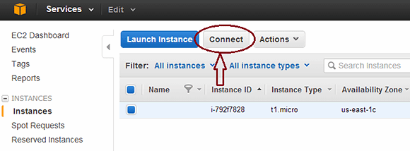 EC2 connect