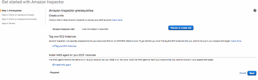 Automatically create roles in AWS.