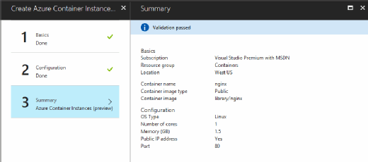 azure containers