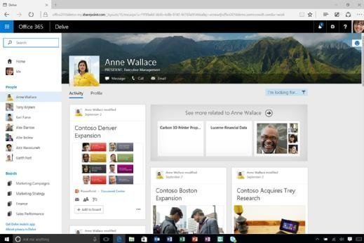 Microsoft Delve