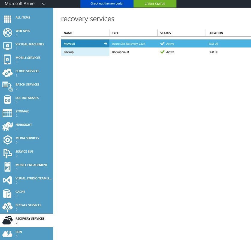 Microsoft Azure Vm Backup