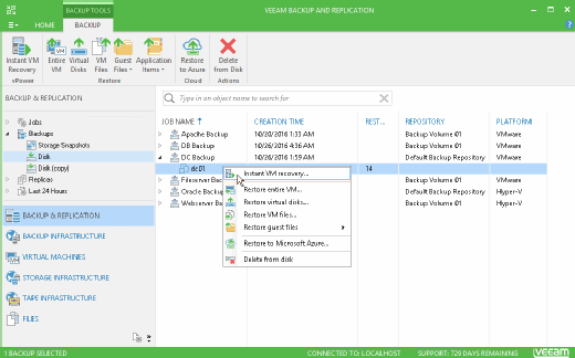 veeam backup and replication 11 system requirements