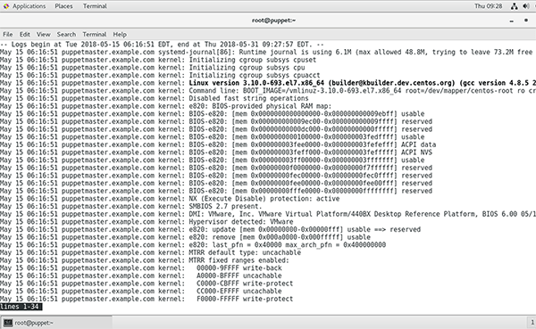 continuously read and copy log file