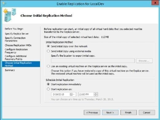 Speed Hyper-V replication process by seeding replica VM | TechTarget
