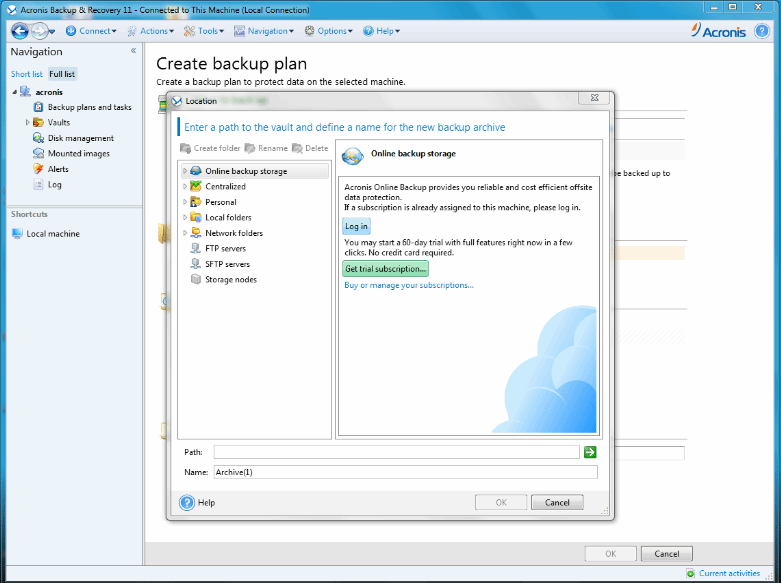 Acronis backup and recovery software: Features to know – t-Blog