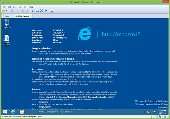 Using Modern Ie To Test Web Browser Compatibility With Applications