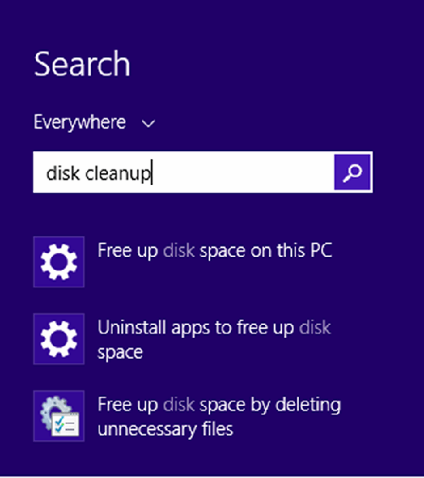 clean disk in windows 8 clean disk in windows 8
