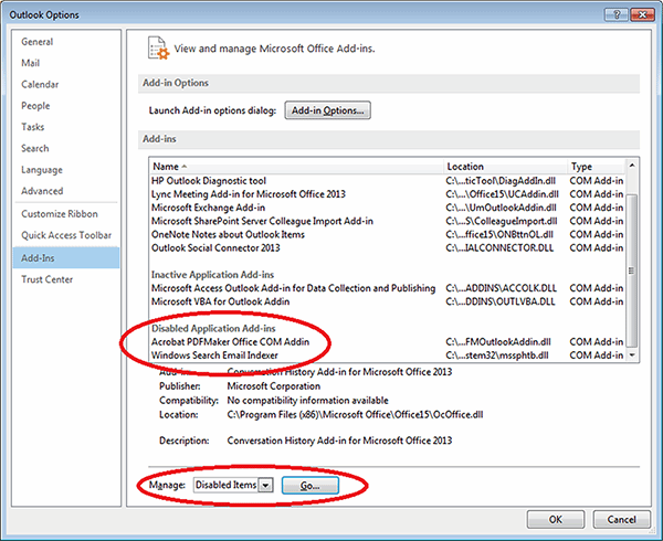 Microsoft Office Trust Center settings that help stop malware