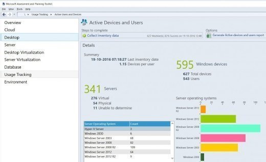 microsoft assessment and planning toolkit capabilities