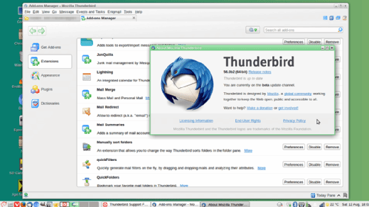 does mozilla thunderbird download emails