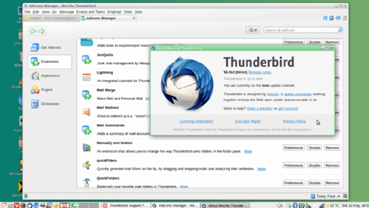 mozilla thunderbird microsoft outlook