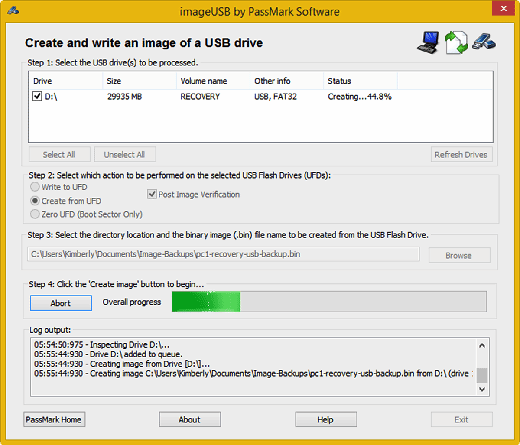 instal the new version for android PassMark ImageUSB 1.5.1004