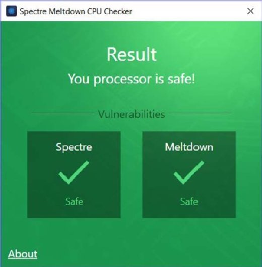 fails out to get spectre meltdown