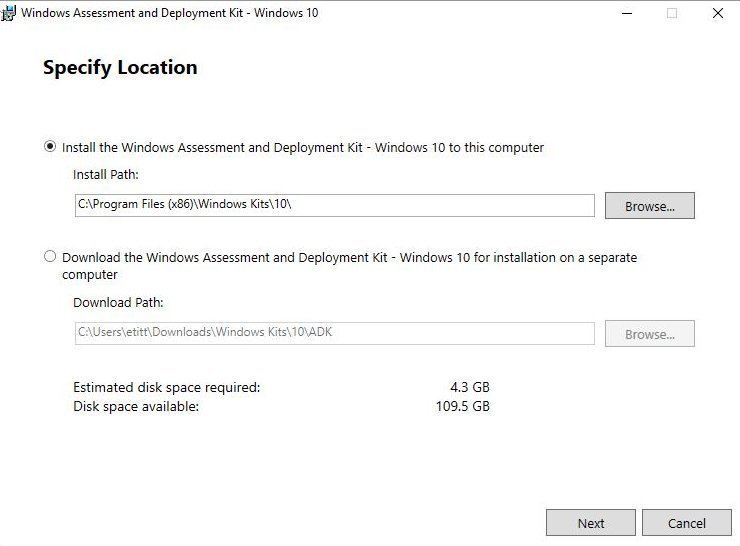 How to navigate the Windows ADK download process TechTarget