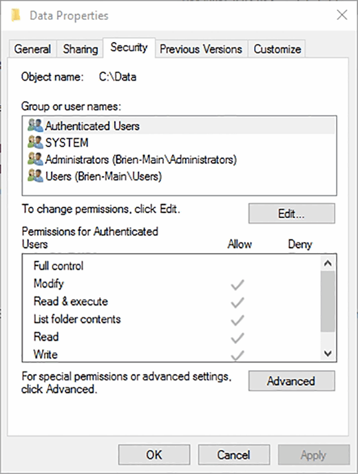 Take a close-up look at Windows 10 permissions settings | TechTarget