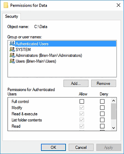 Take a close-up look at Windows 10 permissions settings  TechTarget