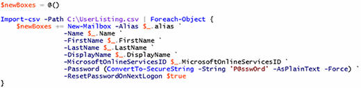 Mailbox script