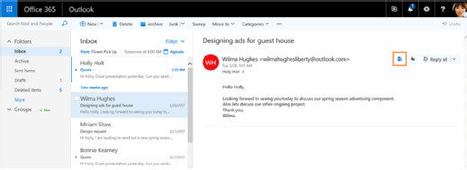 office 365 outlook web app