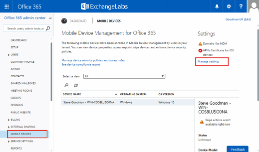 Use Office 365 Mdm To Protect Your Tenant