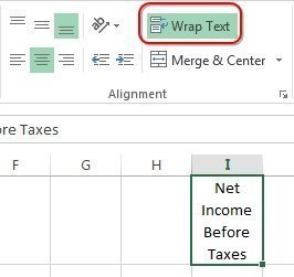 alt enter equivalent in excel for mac