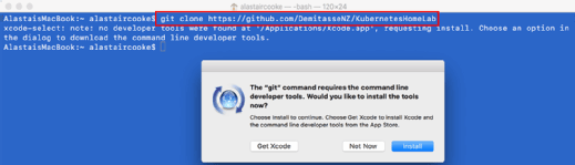 Git command-line developer tools