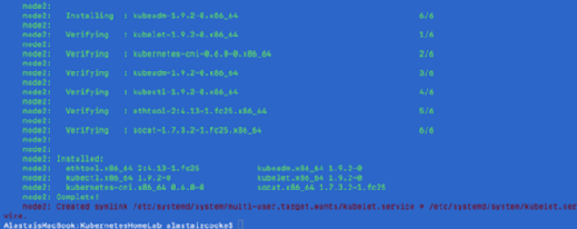 Kubernetes lab