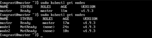 Kubernetes nodes