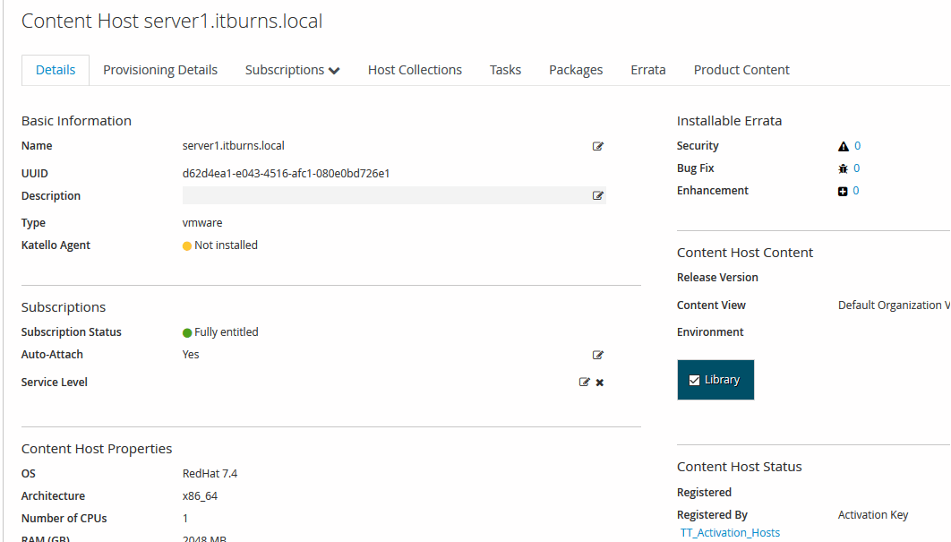 A Red Hat Satellite tutorial to install an update server TechTarget