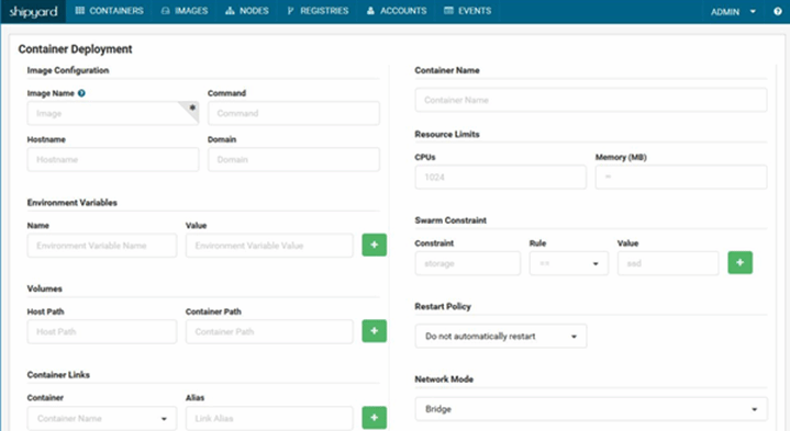 Shipyard floats a Docker GUI for easier container management | TechTarget